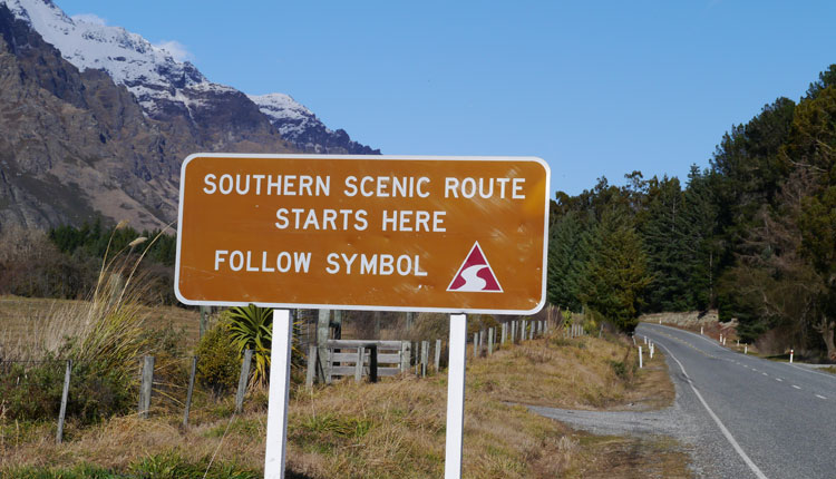 Road Trip: The Southern Scenic Route