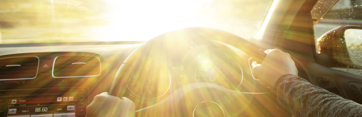 Sunstrike: beat the glare