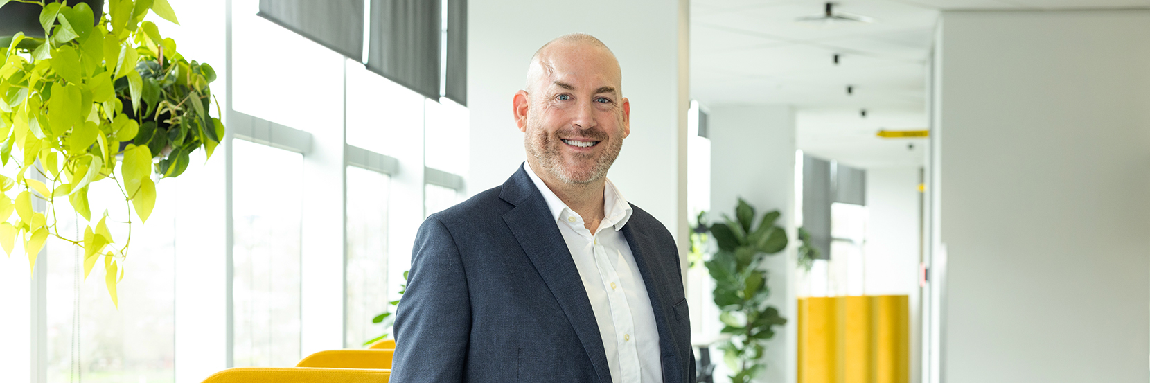 Jonathan Sergel, AA's Chief Mobility Officer. Photo by Jessie Casson.