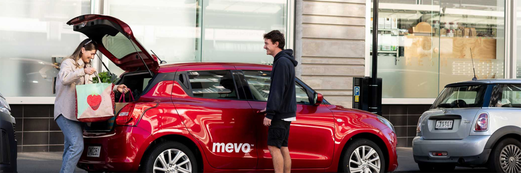 How does the Mevo carshare system work?
