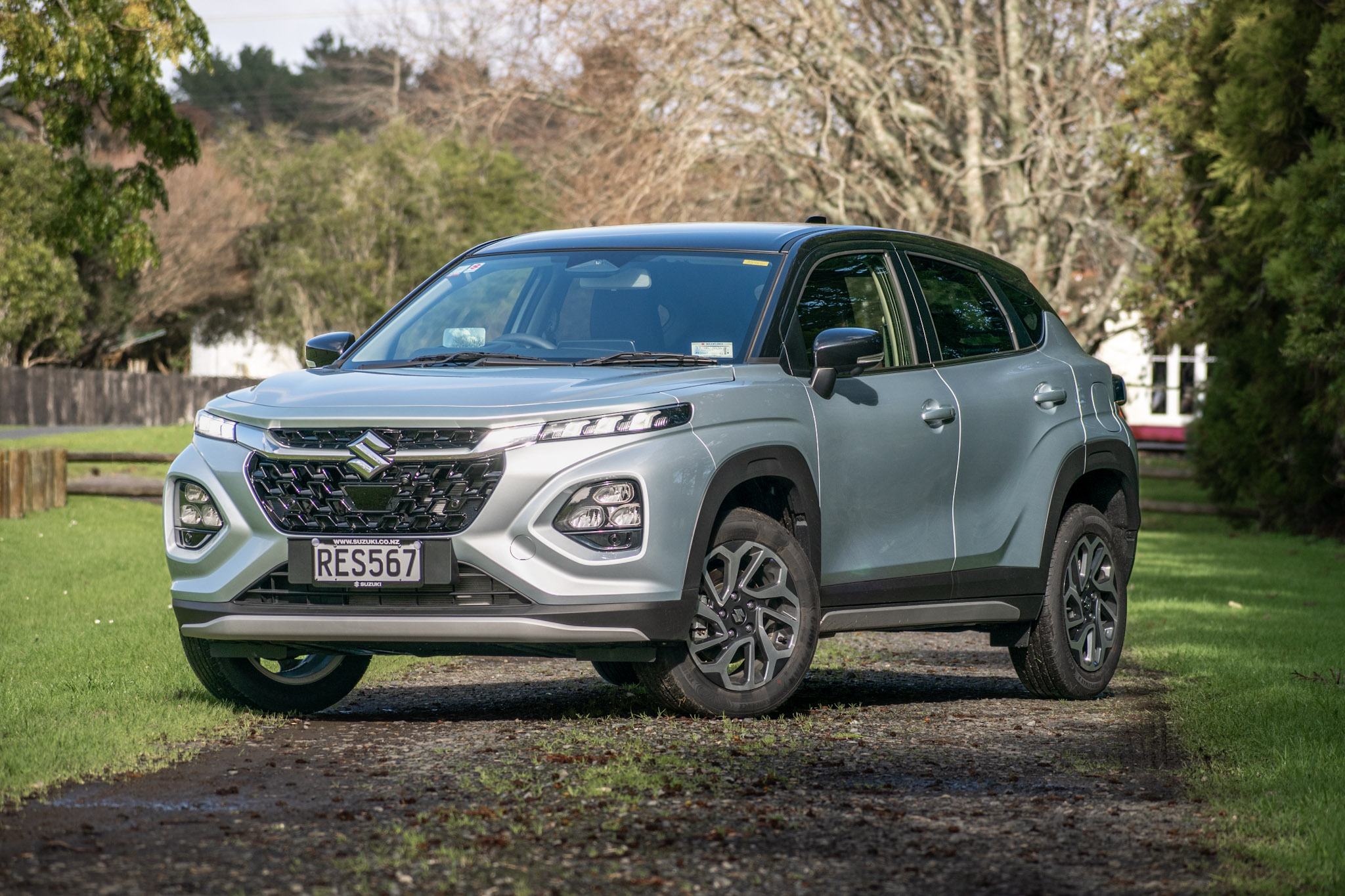 Header image of Subaru Fronx