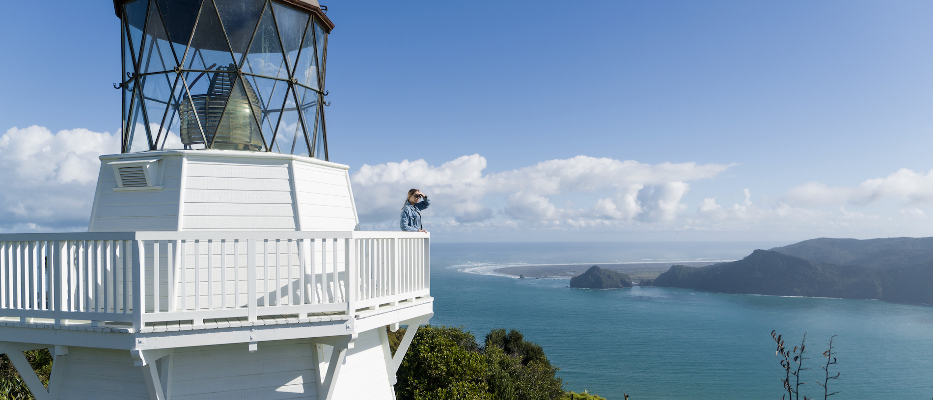 Manukau heads lighthouse