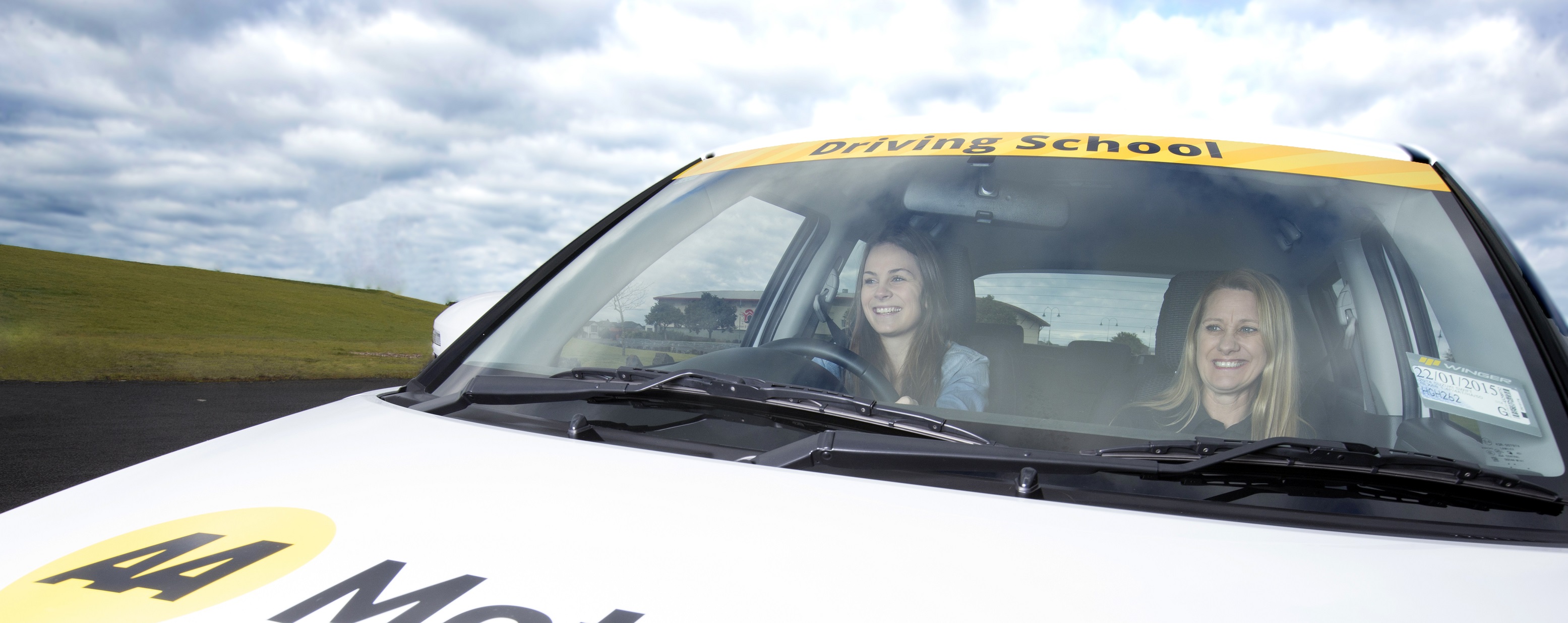 The beginner’s guide to getting behind the wheel