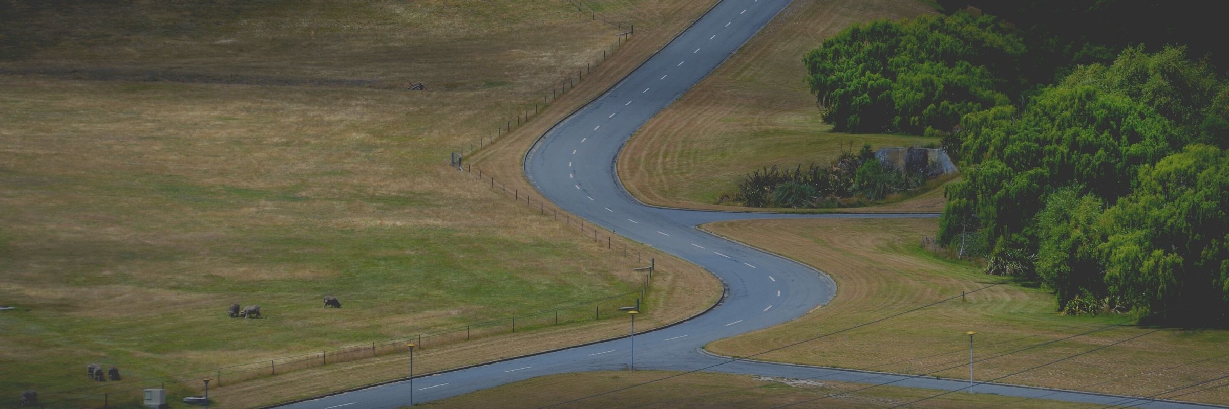 A country road photo
