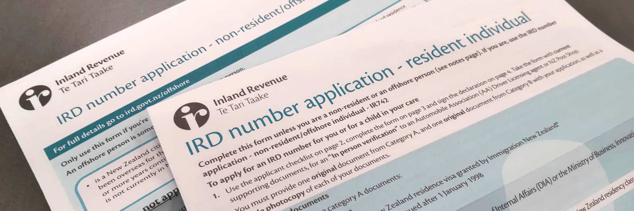 IRD application