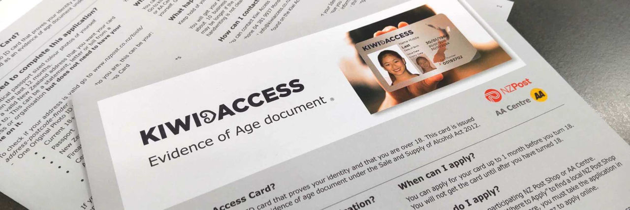 Kiwi Access age document