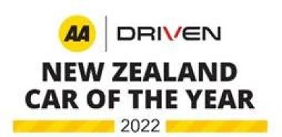AA Driven NZ Car Of The Year logo