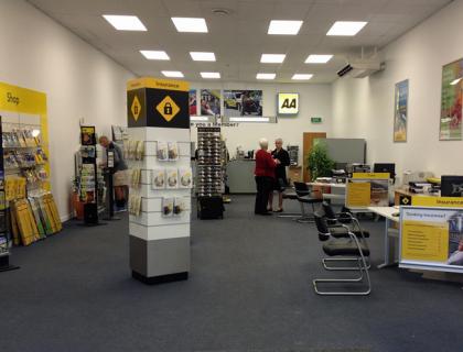 Masterton Centre Interior