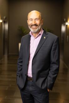 Board Vice President, Brett Flintoff