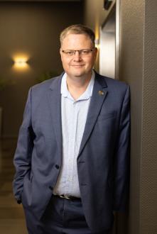 Board member Paul Michaelsen