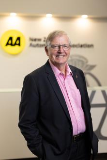 Board President, Mark Winger