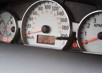 Car dashboard