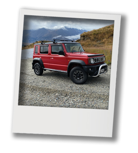 Red Jimny