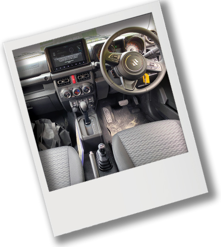Car interior