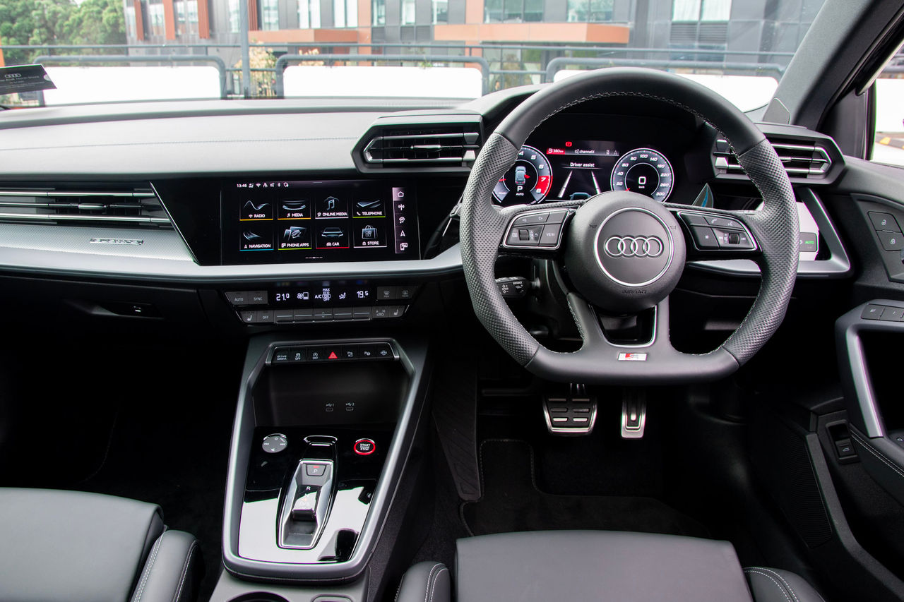 Audi S3 Interior