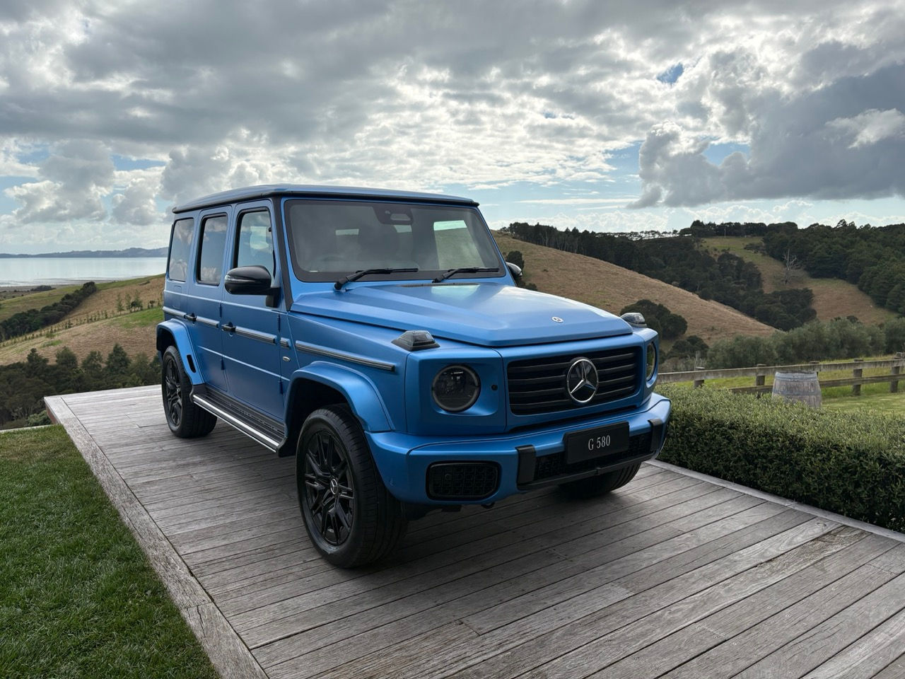 Exterior shot of G 580
