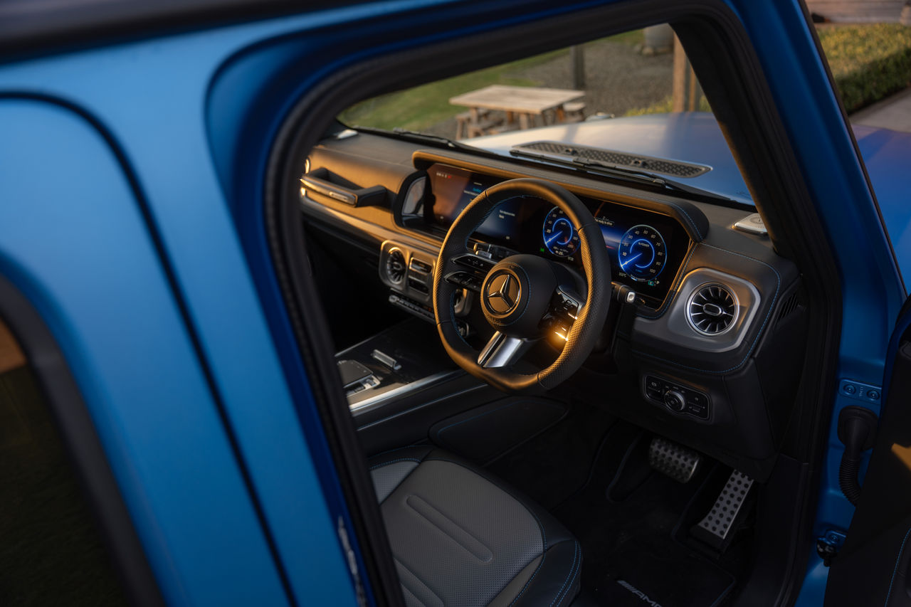 Interior - G 580