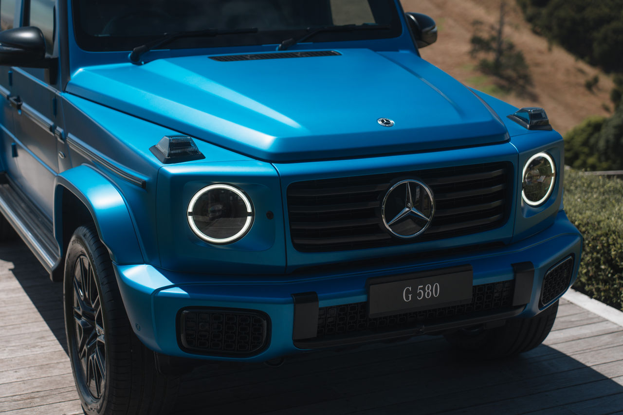 Front grill - G 580