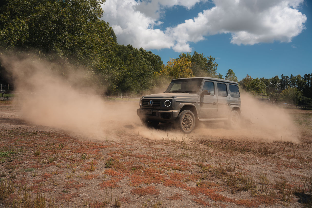 G580 in the dirt