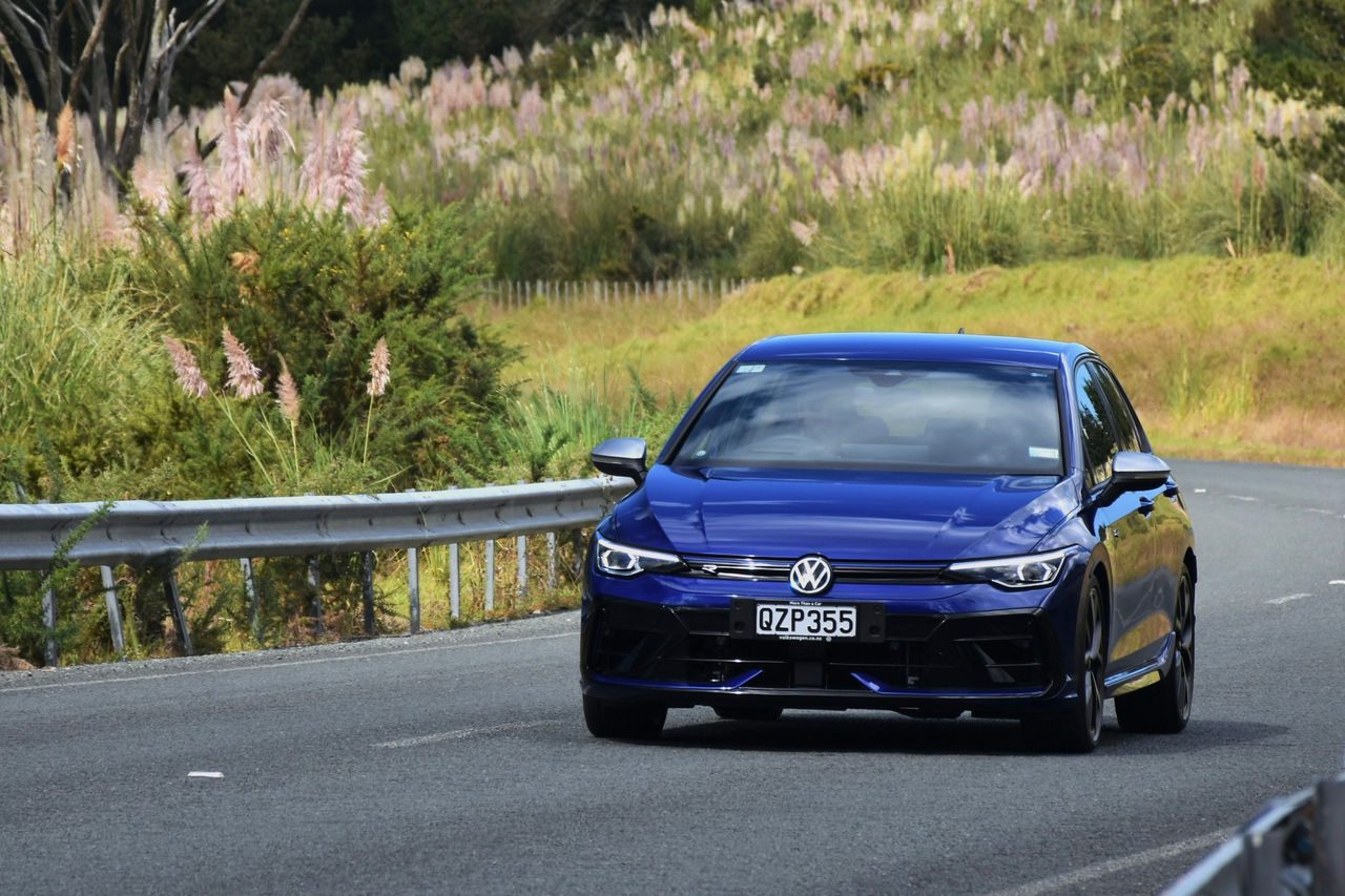 Cobalt Blue Golf R