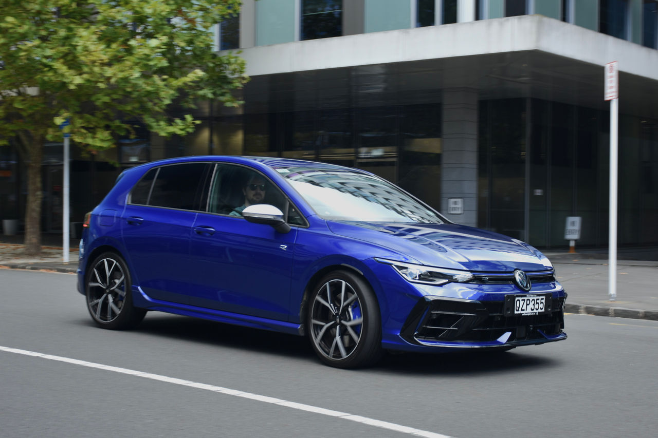 Cobalt Blue Golf R