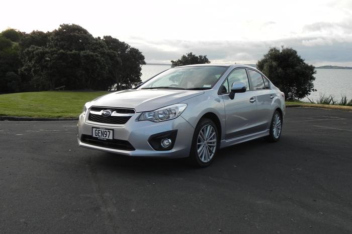 Subaru Impreza 2012