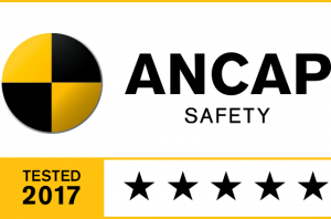 2017 ANCAP 5-star safety test rating