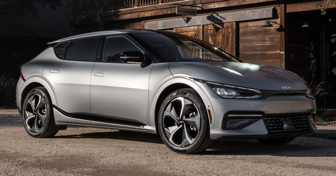 Kia EV6 cropped