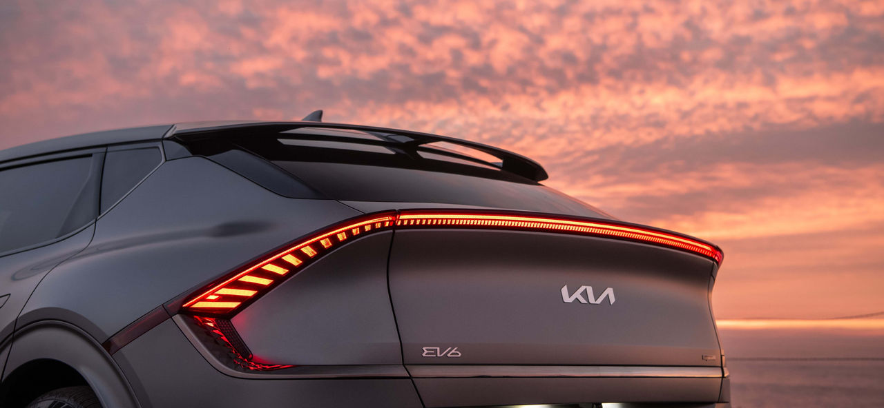 Kia EV6 Exterior Rear sml