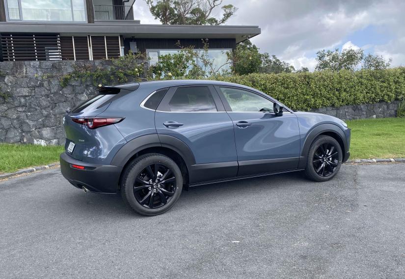 Mazda cx30 intext1