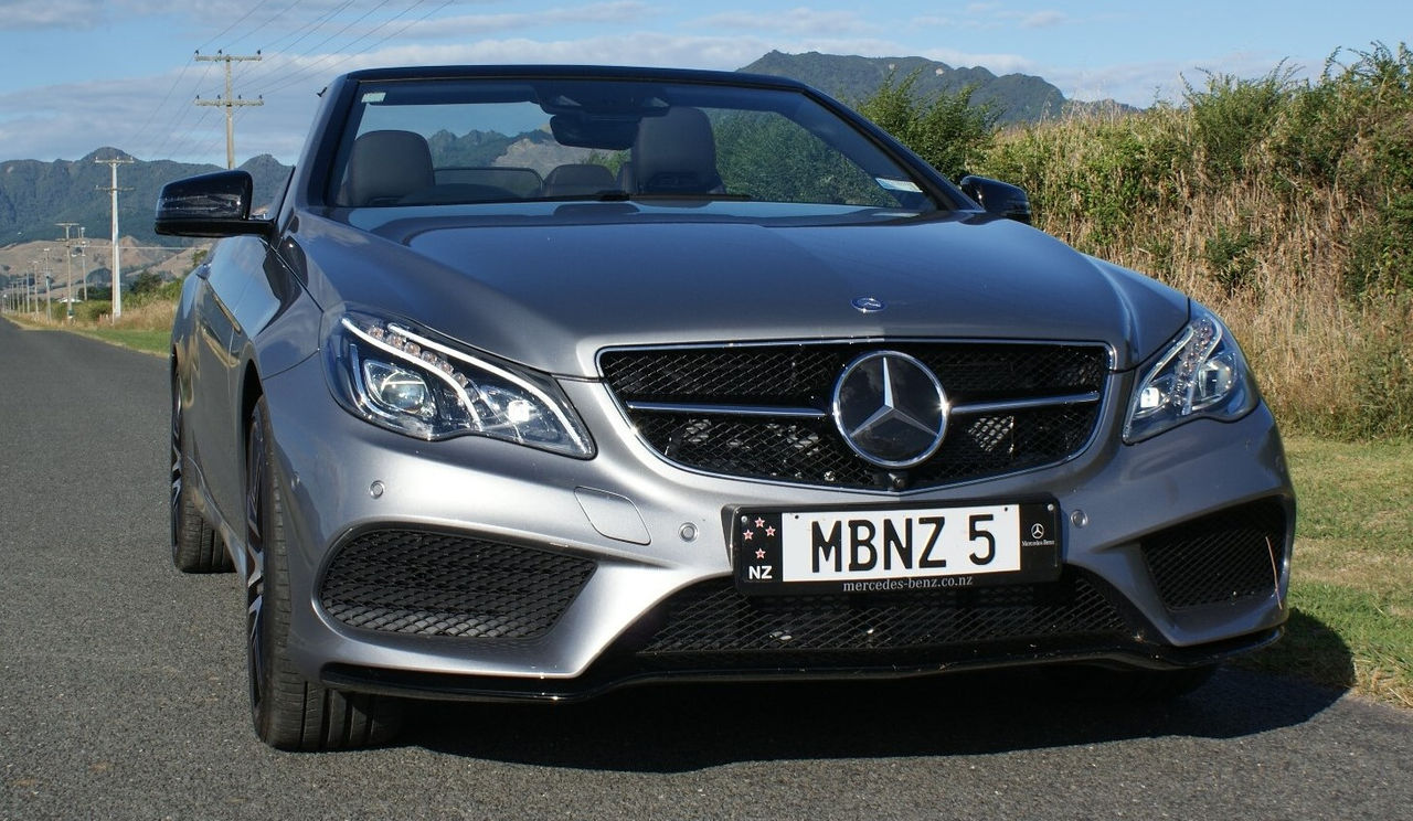 Mercedes-Benz E 250 Night Edition 2015