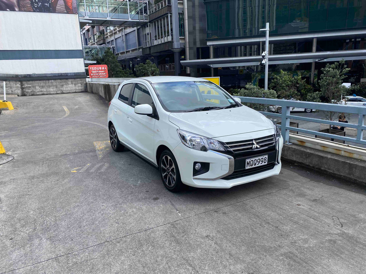 Mitsubishi Mirage 2020