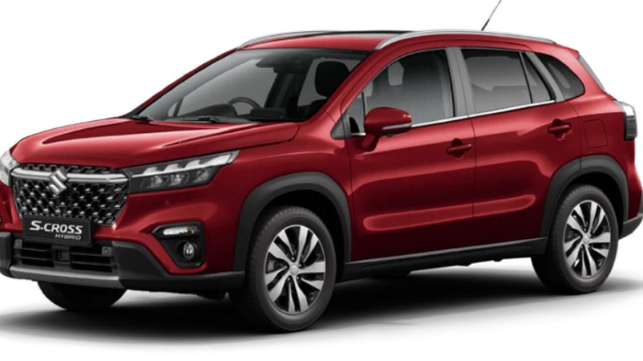 Suzuki S Cross JLX Hybrid 2WD