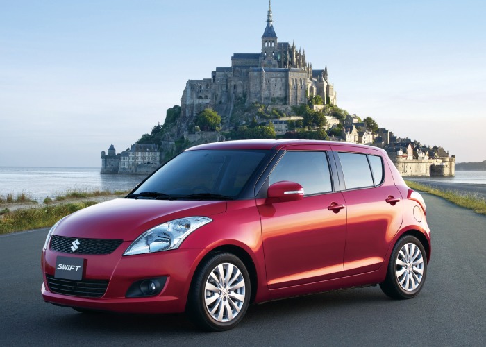 Sukuzi Swift 2011