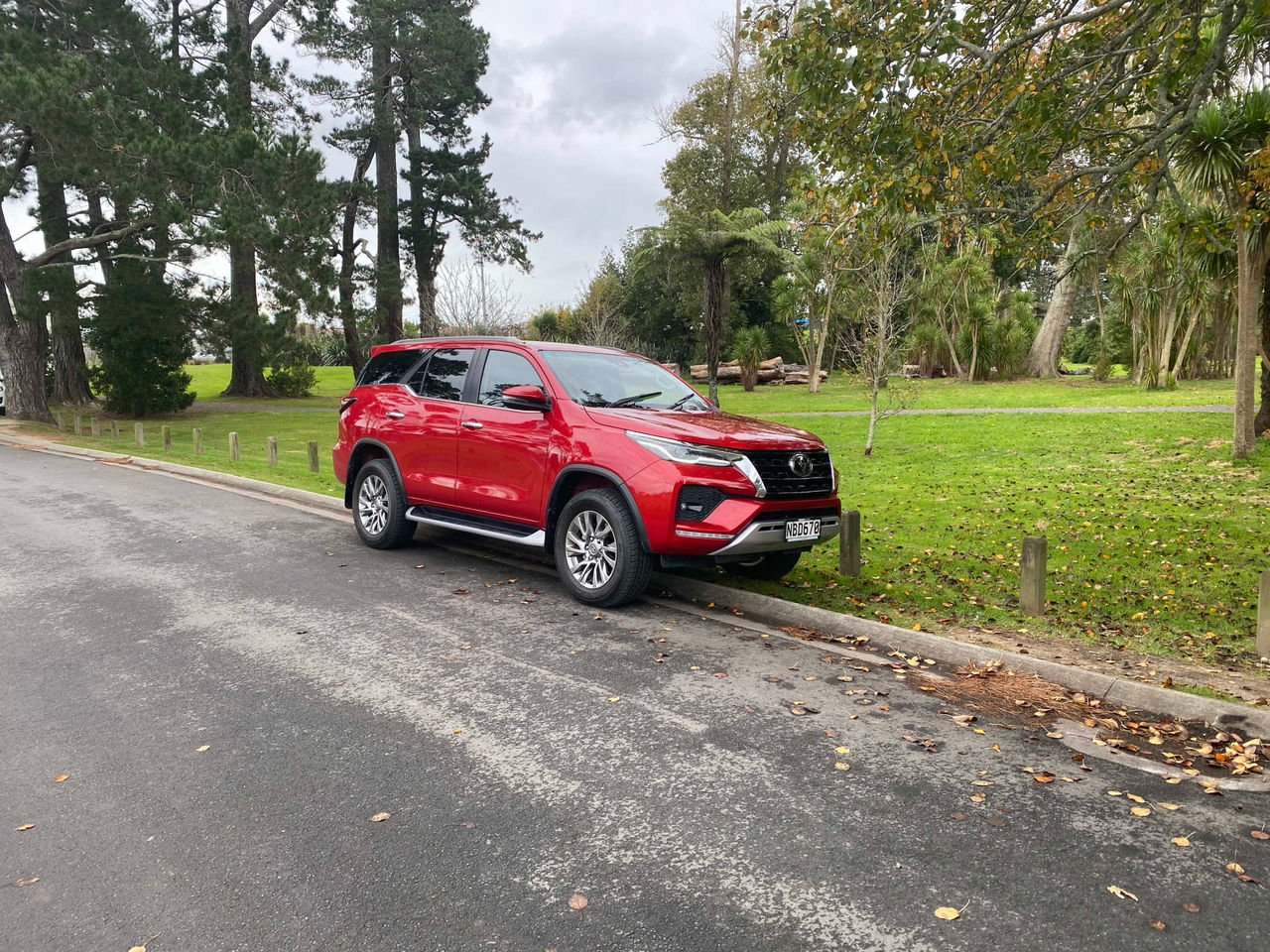 Toyota Fortuner Limited 2021