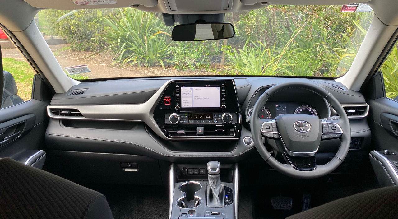 Car dashboard
