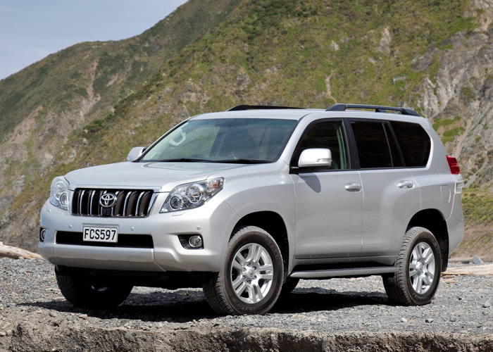 Toyota Land Cruiser Prado 2009