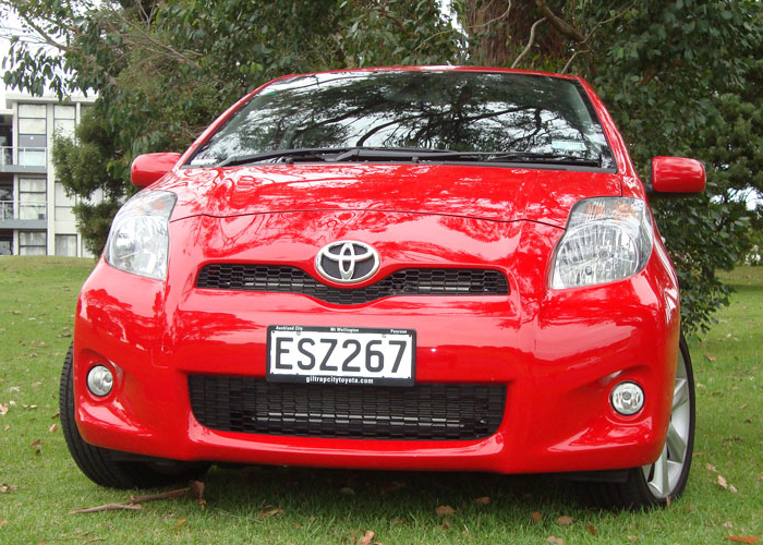 Toyota Yaris RS 2009