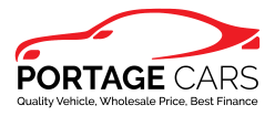 Portage Cars Logo wTagline 02