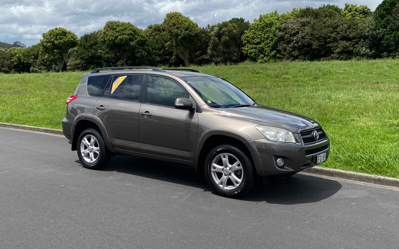 Toyota RAV4 2012 Limited