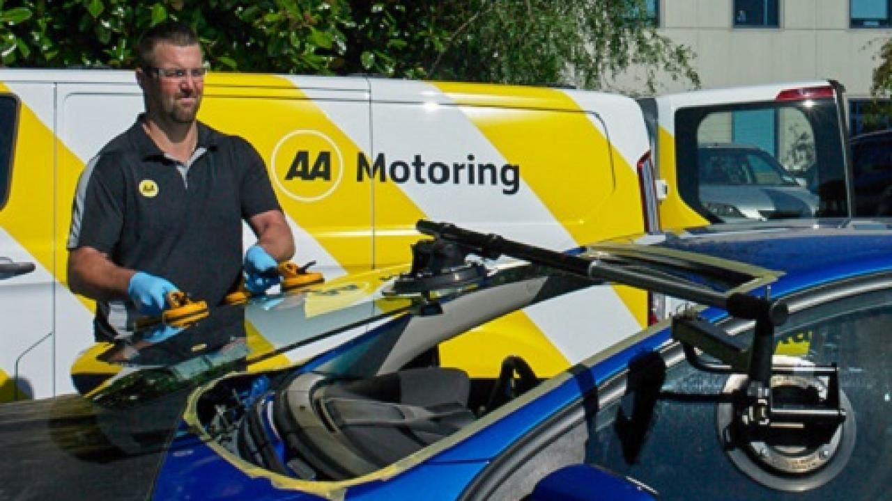 Windscreen replacement