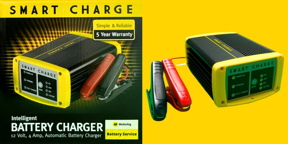 Smart Charge Battery Charger 