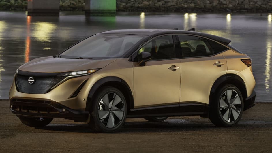 Nissan Ariya car