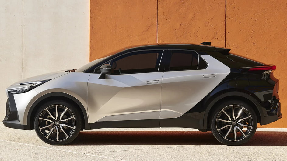 2024 Toyota C-HR car