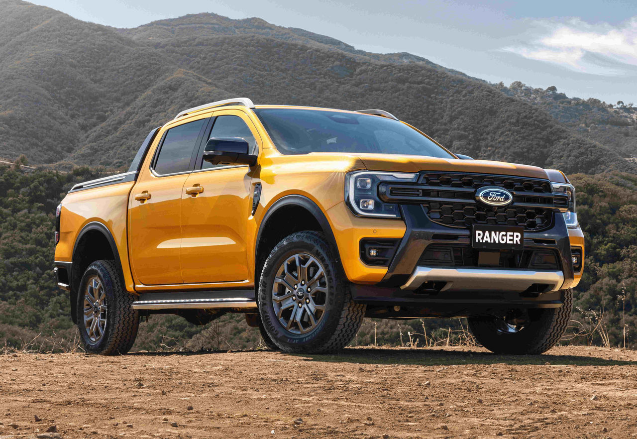 NextGenRanger Wildtrak Front 3QTR static 1