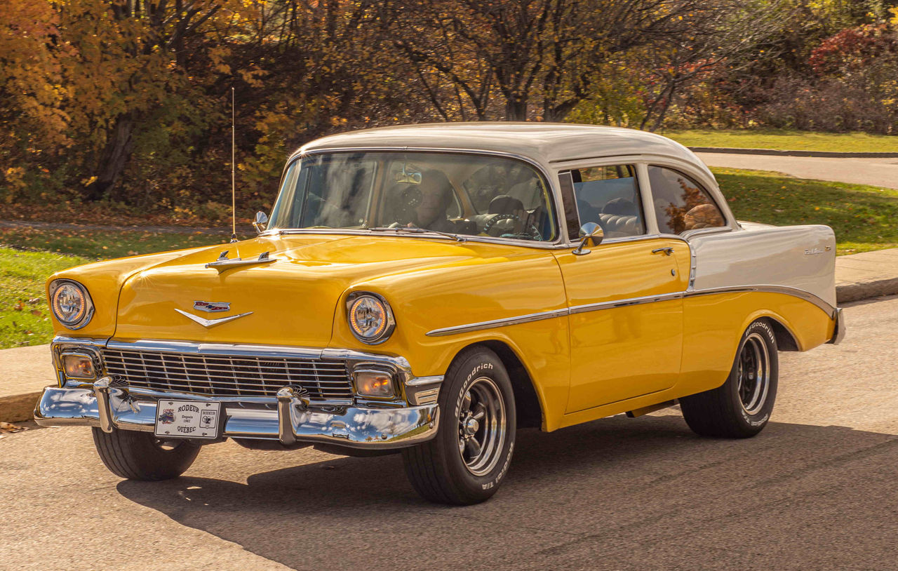 Classic yellow Blog