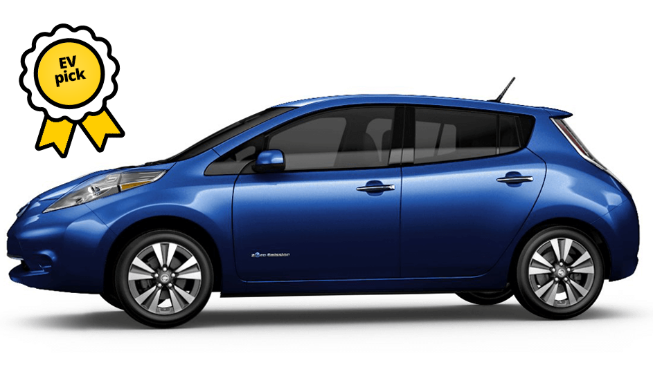 Nissan Leaf car