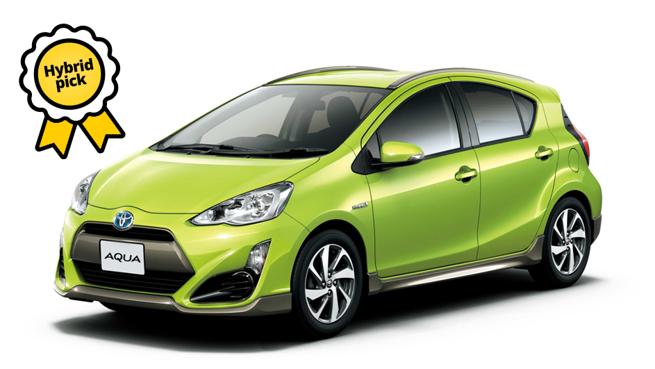 2015 Toyota Aqua car