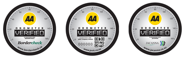 Odometer x 3 updated