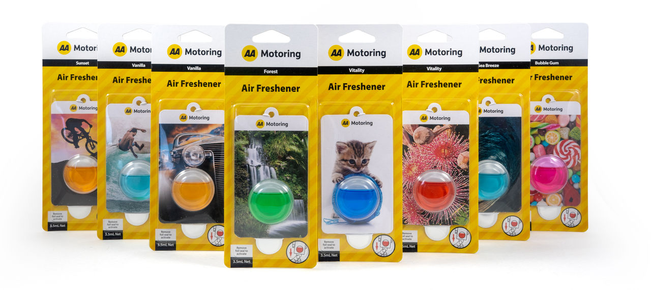 AA Air Freshener Range